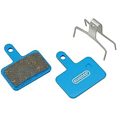 Elvedes E6854 Remblok voor fiets/mountainbike/e-bike/straat, uniseks, volwassenen, blauw Elvedes E6854 Remblok voor fiets/mountainbike/e-bike/straat, uniseks, volwassenen, blauw