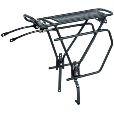 ZEFAL Raider R70 Bagagedrager achter van aluminium, geschikt voor verschillende soorten fietsen, uniseks, volwassenen, zwart, 340 x 165 mm ZEFAL Raider R70 Bagagedrager achter van aluminium, geschikt voor verschillende soorten fietsen, uniseks, volwassenen, zwart, 340 x 165 mm