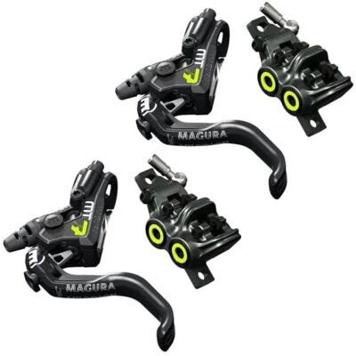 Magura MT7 Pro Freno per bicicletta, unisex, lunghezza cavo 2200 mm, per adulti, nero Magura MT7 Pro Freno per bicicletta, unisex, lunghezza cavo 2200 mm, per adulti, nero