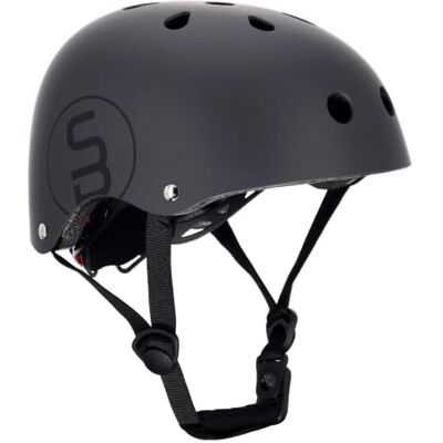 Sun Fietshelm voor kinderen, verstelbaar en geventileerd aanpassing van de hoofdomtrek, kinbescherming, magneetsluiting, ventilatieopeningen, comfort voor fiets en step Sun Fietshelm voor kinderen, verstelbaar en geventileerd aanpassing van de hoofdomtrek, kinbescherming, magneetsluiting, ventilatieopeningen, comfort voor fiets en step
