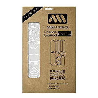 All Mountain Style Framebeschermingsset extra 10-delig Ape/wit All Mountain Style Framebeschermingsset extra 10-delig Ape/wit