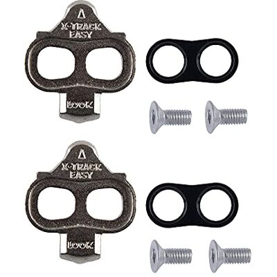 LOOK Cycle Calas X-Track Easy Multidirectionele ontgrendeling Ultra compact lichtgewicht 6° hoekvrijheid MTB-wiggen, compatibel met alle SPD-standaardpedalen LOOK Cycle Calas X-Track Easy Multidirectionele ontgrendeling Ultra compact lichtgewicht 6° hoekvrijheid MTB-wiggen, compatibel met alle SPD-standaardpedalen