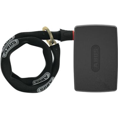 ABUS Alarmbox 2.0 Mobiel alarmsysteem + aansluitketting ACH 6KS/100 beveiligt fietsen, kinderwagens, e-scooter intelligent 100 dB alarm zwart ABUS Alarmbox 2.0 Mobiel alarmsysteem + aansluitketting ACH 6KS/100 beveiligt fietsen, kinderwagens, e-scooter intelligent 100 dB alarm zwart