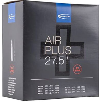 Schwalbe Binnenband SV 21AP (Air Plus) 27,5 inch (40/62-584) Schwalbe Binnenband SV 21AP (Air Plus) 27,5 inch (40/62-584)