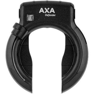 AXA Defender Veiligheidshangslot, zwart, één maat AXA Defender Veiligheidshangslot, zwart, één maat