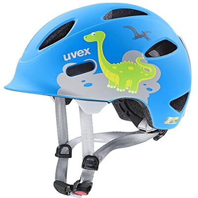 Uvex OYO Style Casque de Vélo Léger pour Enfants Réglage de la Taille Individuel à Compléter avec Un Éclairage LED Uvex OYO Style Casque de Vélo Léger pour Enfants Réglage de la Taille Individuel à Compléter avec Un Éclairage LED