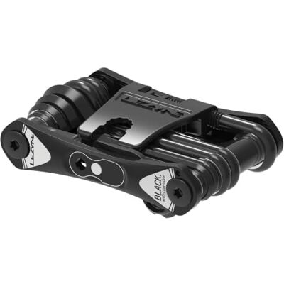LEZYNE Rap II 25 CO2 multifunctioneel gereedschap, zwart LEZYNE Rap II 25 CO2 multifunctioneel gereedschap, zwart
