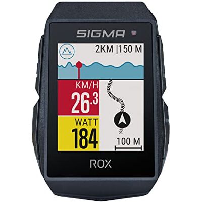 Sigma Sport ROX 11.1 EVO GPS Wireless Cycling Computer en Navigatie Sigma Sport ROX 11.1 EVO GPS Wireless Cycling Computer en Navigatie