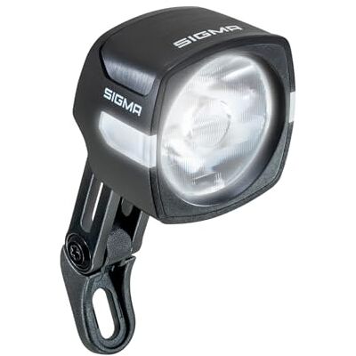 Sigma EOX FL 100, verlichting voor e-bikes, hoofdlamp voor e-bikes met 100 LUX en OSRAM-leds, montage met enkele handelingen, zijdelingse zichtbaarheid Koplamp voor e-bike met 100 lux en OSRAM leds, installatie in enkele stappen, zijdelingse zichtbaarhe Sigma EOX FL 100, verlichting voor e-bikes, hoofdlamp voor e-bikes met 100 LUX en OSRAM-leds, montage met enkele handelingen, zijdelingse zichtbaarheid Koplamp voor e-bike met 100 lux en OSRAM leds, installatie in enkele stappen, zijdelingse zichtbaarhe