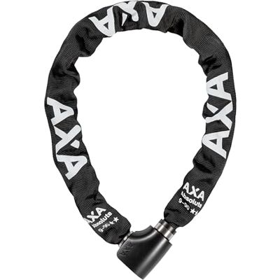 AXA Absolute 9-90 kettingslot lengte 90 cm veiligheidsniveau 14 stalen schakels 9 mm hoge veiligheid AXA Absolute 9-90 kettingslot lengte 90 cm veiligheidsniveau 14 stalen schakels 9 mm hoge veiligheid