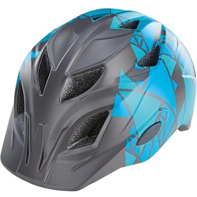 Prophete Unisex fietshelm voor kinderen, verstelbare ring 52-56 cm, TÜV/GS-getest, Inmold LED zwart 52-56 cm Prophete Unisex fietshelm voor kinderen, verstelbare ring 52-56 cm, TÜV/GS-getest, Inmold LED zwart 52-56 cm