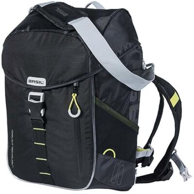 Basil ALFORJA MILES DAYP.NORDL.31x17x44 17L NE/LIM Basil ALFORJA MILES DAYP.NORDL.31x17x44 17L NE/LIM