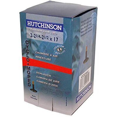 Hutchinson CAA MOTORISE Fietsbanden voor volwassenen, uniseks, zwart, 2-21/4-21/2 x 17 Hutchinson CAA MOTORISE Fietsbanden voor volwassenen, uniseks, zwart, 2-21/4-21/2 x 17
