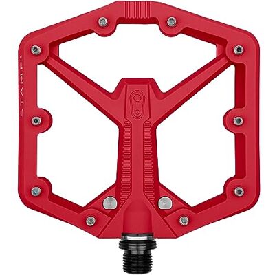CRANKBROTHERS Stamp platte pedalen voor mountainbike, specifieke maat, licht, veelzijdig, duurzaam CRANKBROTHERS Stamp platte pedalen voor mountainbike, specifieke maat, licht, veelzijdig, duurzaam
