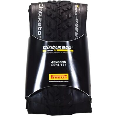 Pirelli Armband Gravel Mixed Terrain, uniseks, volwassenen, zwart, 650bX45 Pirelli Armband Gravel Mixed Terrain, uniseks, volwassenen, zwart, 650bX45
