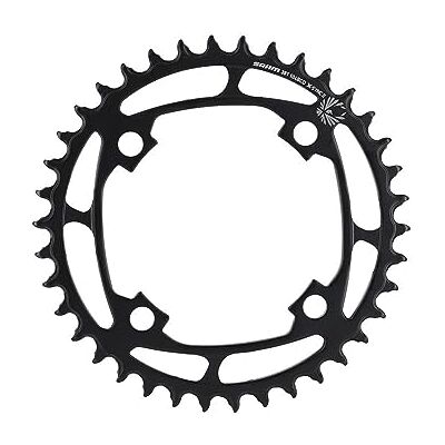 Sram Europe 2286482357 Fietskettingblad voor volwassenen, uniseks, zwart, 38 tanden, 104 mm Sram Europe 2286482357 Fietskettingblad voor volwassenen, uniseks, zwart, 38 tanden, 104 mm