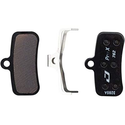 Jagwire Pro Extreme Sintered Disc Brake Pad-Shimano Saint Remblokken voor volwassenen, uniseks, zwart, eenheidsmaat Jagwire Pro Extreme Sintered Disc Brake Pad-Shimano Saint Remblokken voor volwassenen, uniseks, zwart, eenheidsmaat
