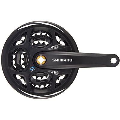 Shimano I-CNHG60111116 Guarnitura uniseks volwassenen, zwart, 42 x 32 x 22-170 SCHW Shimano I-CNHG60111116 Guarnitura uniseks volwassenen, zwart, 42 x 32 x 22-170 SCHW