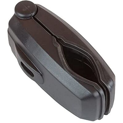 XLC Uniseks frameklem 2339000003 zwart één maat XLC Uniseks frameklem 2339000003 zwart één maat