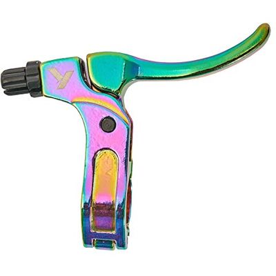 KHEbikes KHE Radius BMX 2-vinger koud gesmeed aluminium rechte remhendel KHEbikes KHE Radius BMX 2-vinger koud gesmeed aluminium rechte remhendel