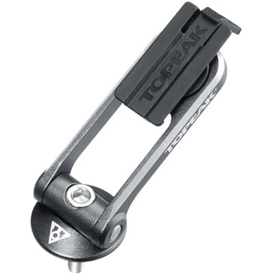 Topeak II Mount Bevestiging voor RideCase, uniseks, volwassenen, zwart Topeak II Mount Bevestiging voor RideCase, uniseks, volwassenen, zwart