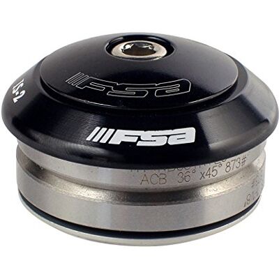 FSA Orbit is-2 CC materiaal fiets uniseks, zwart, 1,1/8 inch FSA Orbit is-2 CC materiaal fiets uniseks, zwart, 1,1/8 inch