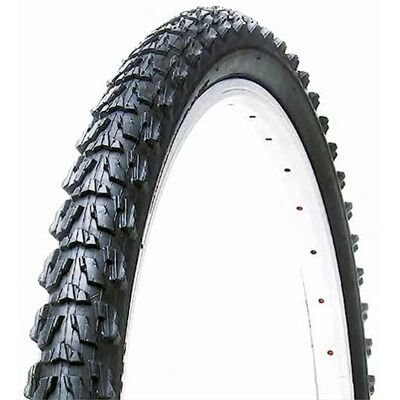 Hutchinson Rock Pneu Loisir TubeType Tringles Rigides Noir Hutchinson Rock Pneu Loisir TubeType Tringles Rigides Noir