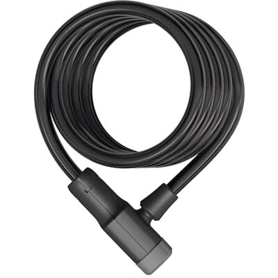 ABUS Primo 5510K Zwart Sleutelslot 180 cm Kabelslot ABUS Primo 5510K Zwart Sleutelslot 180 cm Kabelslot