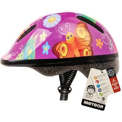 meteor Kinderfietshelm Helmet Rolschaatsen Skateboard BMX Kinderhelm Fietshelm Meisjes en Jongens Verstelbare Fietshelm meteor Kinderfietshelm Helmet Rolschaatsen Skateboard BMX Kinderhelm Fietshelm Meisjes en Jongens Verstelbare Fietshelm