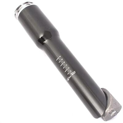 KHEbikes KHE BMX stuuradapter 1" naar 1 1/8" Ahead zwart aluminium, staaflengte 150 mm, buitendiameter 22,2 mm, voor 1 inch vork, voor 1 1/8 inch Ahead-stuurpen KHEbikes KHE BMX stuuradapter 1" naar 1 1/8" Ahead zwart aluminium, staaflengte 150 mm, buitendiameter 22,2 mm, voor 1 inch vork, voor 1 1/8 inch Ahead-stuurpen