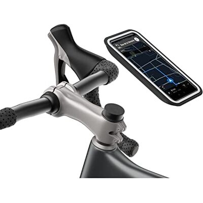 Shapeheart telefoonhouder voor fiets, afneembare magnetische tas Alle smartphones M6 vorkster 1 inch 1/8 (28-32 mm) stuurspel GPS Route, Gravel, MTB Weatherproof Shapeheart telefoonhouder voor fiets, afneembare magnetische tas Alle smartphones M6 vorkster 1 inch 1/8 (28-32 mm) stuurspel GPS Route, Gravel, MTB Weatherproof