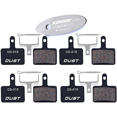 CYCEARTH Set van 4 paar remblokken voor TRP Tektro Shimano Deore Br-M575 M525 M515 T615 T675 M505 M495 M486 m485 M475 M465 M447 M446 M445 M4166 M415 M395 M375 M315 M355 C601 C501s CYCEARTH Set van 4 paar remblokken voor TRP Tektro Shimano Deore Br-M575 M525 M515 T615 T675 M505 M495 M486 m485 M475 M465 M447 M446 M445 M4166 M415 M395 M375 M315 M355 C601 C501s