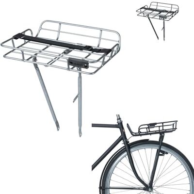 Basil Portland VR-bagagedrager, zwart, 26 inch 28 inch Basil Portland VR-bagagedrager, zwart, 26 inch 28 inch