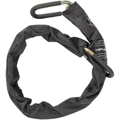 Hiplok X-ketting, gespketting, uniseks, zwart, sluitomtrek 110 cm Hiplok X-ketting, gespketting, uniseks, zwart, sluitomtrek 110 cm