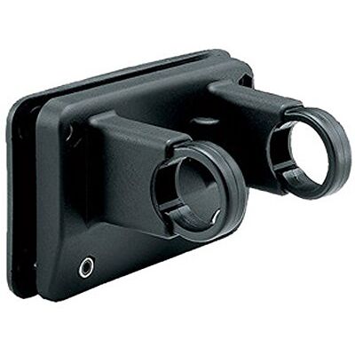 KlickFix Rixen & Kaul Stuuradapter, vaste montage, uniseks, zwart-zwart, geschikt voor standaard bars 22-26 mm, zwart zwart, geschikt voor standaard bars 22-26 mm, tote, Zwart, Tote KlickFix Rixen & Kaul Stuuradapter, vaste montage, uniseks, zwart-zwart, geschikt voor standaard bars 22-26 mm, zwart zwart, geschikt voor standaard bars 22-26 mm, tote, Zwart, Tote