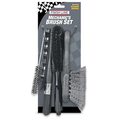 Finish Line Easy-Pro Set van 5 monteurpenselen Finish Line Easy-Pro Set van 5 monteurpenselen