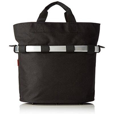 KlickFix Fietstas ovaal, maat S, zwart, 34 x 31 x 17,5 cm KlickFix Fietstas ovaal, maat S, zwart, 34 x 31 x 17,5 cm