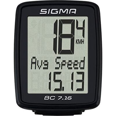 Sigma Bike Computer BC 7.16 Sigma Bike Computer BC 7.16