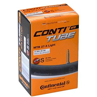 Continental Conti Tube Fietsbinnenband MTB 27,5 Light Continental Conti Tube Fietsbinnenband MTB 27,5 Light