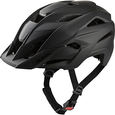 ALPINA STAN MIPS Fietshelm met Mips-technologie, voor dames en heren, matzwart, 60-64 cm, ideaal voor vrije tijd ALPINA STAN MIPS Fietshelm met Mips-technologie, voor dames en heren, matzwart, 60-64 cm, ideaal voor vrije tijd