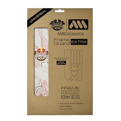 All Mountain Style MTB fietsframebescherming Extra model fietsframebescherming met 10 beschermers Bescherm je fiets tegen krassen en stoten All Mountain Style MTB fietsframebescherming Extra model fietsframebescherming met 10 beschermers Bescherm je fiets tegen krassen en stoten