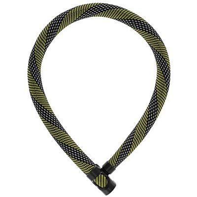 ABUS 87782 Lucchetto per bicicletta Ivera Chain 7210/110 Racing Yellow – Lucchetto per bicicletta con rivestimento in fibra sintetica – livello di sicurezza 8 – 85 cm ABUS 87782 Lucchetto per bicicletta Ivera Chain 7210/110 Racing Yellow – Lucchetto per bicicletta con rivestimento in fibra sintetica – livello di sicurezza 8 – 85 cm