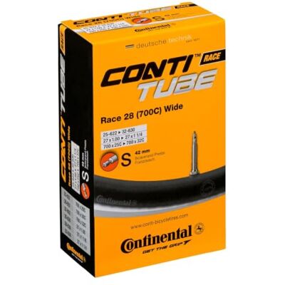 Continental Fietsslang Conti Tube Race 28 Wide Continental Fietsslang Conti Tube Race 28 Wide