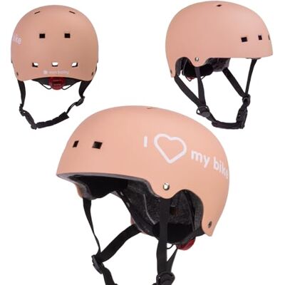 Sun Fietshelm voor kinderen, verstelbaar en geventileerd aanpassing van de hoofdomtrek, kinbescherming, magneetsluiting, ventilatieopeningen, comfort voor fiets en step Sun Fietshelm voor kinderen, verstelbaar en geventileerd aanpassing van de hoofdomtrek, kinbescherming, magneetsluiting, ventilatieopeningen, comfort voor fiets en step