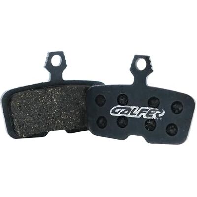 GALFER Remblokken Avid Code R 2011 Zwart STD fiets G1053 Volwassenen Unisex, One Size GALFER Remblokken Avid Code R 2011 Zwart STD fiets G1053 Volwassenen Unisex, One Size