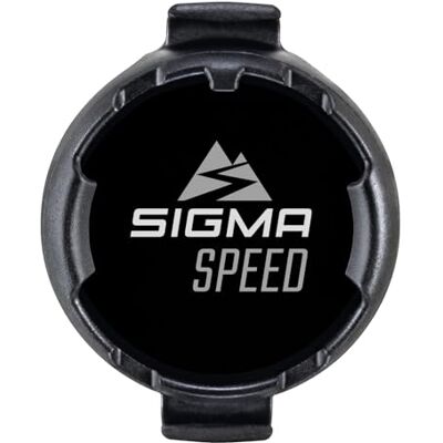 Sigma DUO snelheidssensor zonder magneet, compatibel met ANT+ en BLE Snelheidssensor zonder magneet voor fiets, bedoeld voor snelheidsmeting Sigma DUO snelheidssensor zonder magneet, compatibel met ANT+ en BLE Snelheidssensor zonder magneet voor fiets, bedoeld voor snelheidsmeting