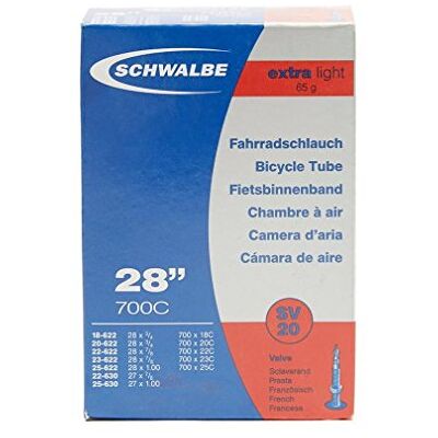 Schwalbe presta fietsbinnenband unisex Schwalbe presta fietsbinnenband unisex
