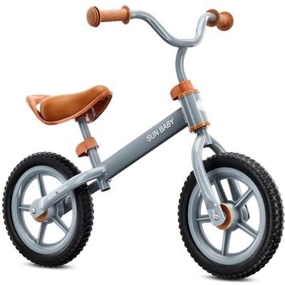 Sun Molto Strada loopfiets van metaal, babyfiets zonder pedalen, 2-3 jaar, kinderfiets met schuimbanden, verstelbaar zadel en stuur, stalen frame vélo enfant, pneus en mousse, selle et guidon réglables, cadre en acier, favorise l'équilibre et la coordin Sun Molto Strada loopfiets van metaal, babyfiets zonder pedalen, 2-3 jaar, kinderfiets met schuimbanden, verstelbaar zadel en stuur, stalen frame vélo enfant, pneus en mousse, selle et guidon réglables, cadre en acier, favorise l'équilibre et la coordin