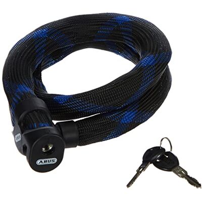 ABUS Ivera Steel-O-Flex 7200 Kabelslot van staal met pantserhuls van staal, veiligheidsniveau 7-85 cm ABUS Ivera Steel-O-Flex 7200 Kabelslot van staal met pantserhuls van staal, veiligheidsniveau 7-85 cm