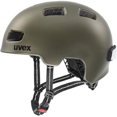 Uvex City 4 uniseks fietshelm, mat rookgroen, 58-61 cm Uvex City 4 uniseks fietshelm, mat rookgroen, 58-61 cm